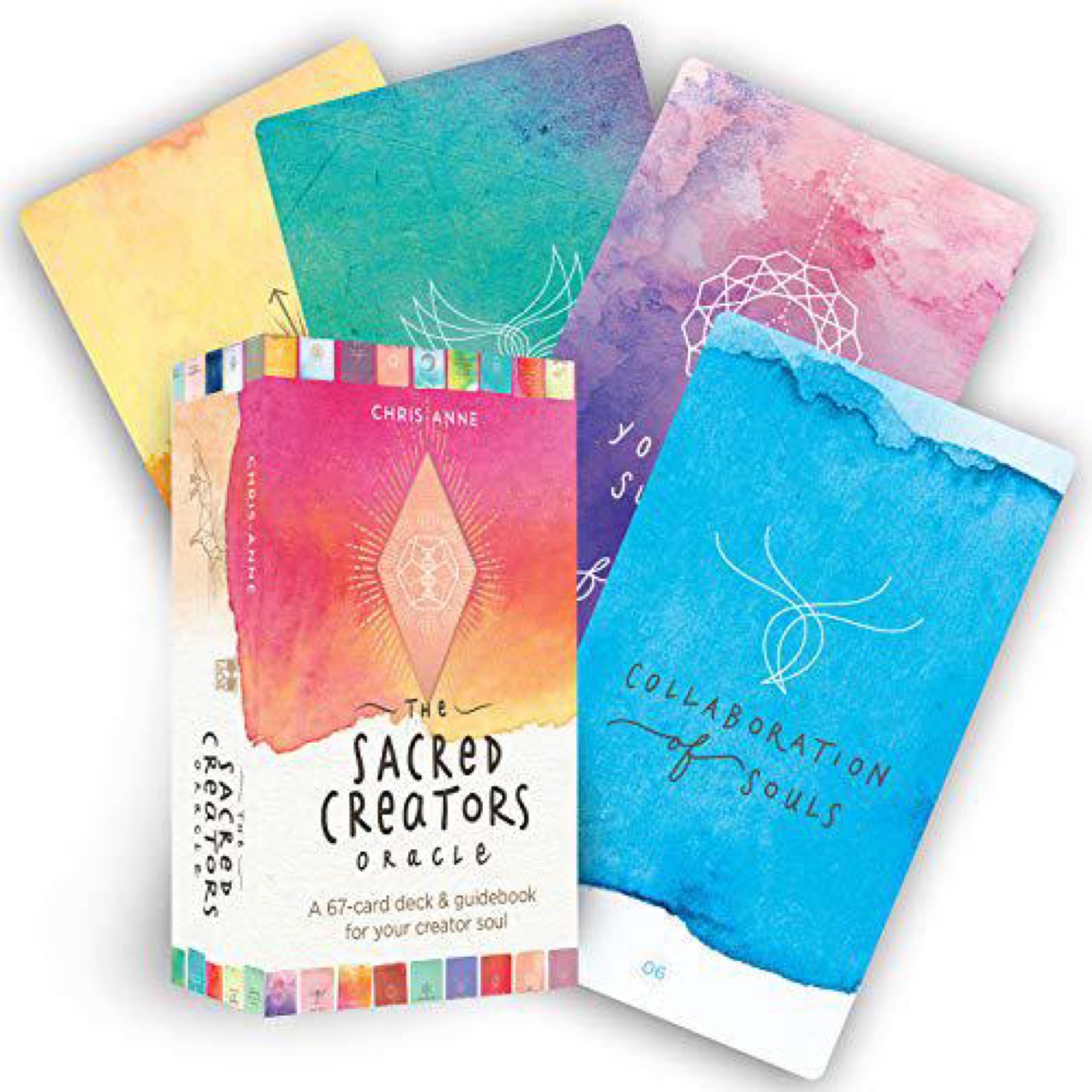 Oracle Pychich Oracle The Sacred Creators Oracle: A 67-Card Oracle Deck & Guidebook for Your ...
